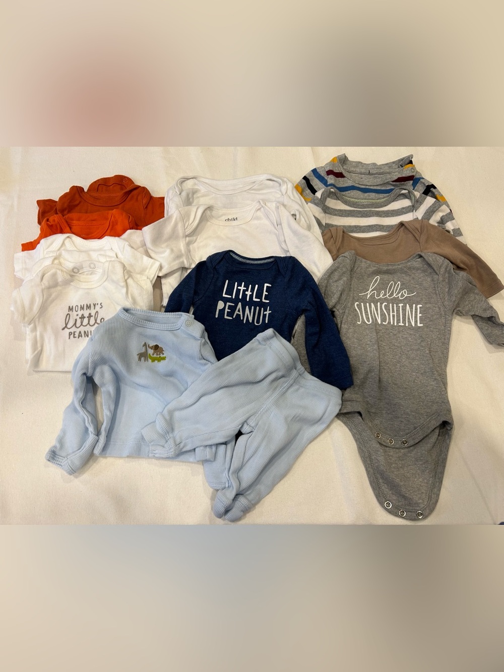 Baby boy clothing bundle
